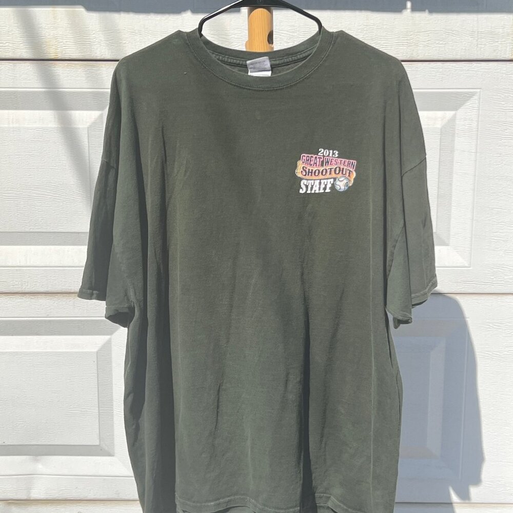 2013 Great Western ShootOut Staff Cotton T-Shirt